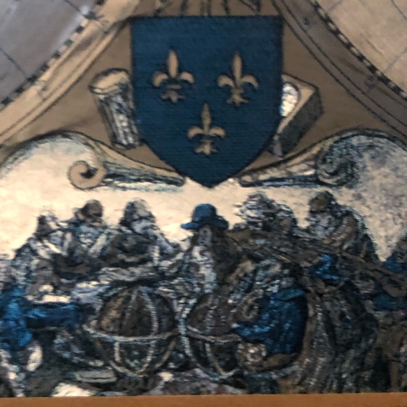 Nova Totivs Terrarvm Orbis Geographica World Map Foil Framed 14.5x12.5" - Picture 4 of 10